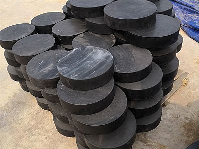 八宿县板式橡胶支座由若干层橡胶片与薄钢板经加压硫化